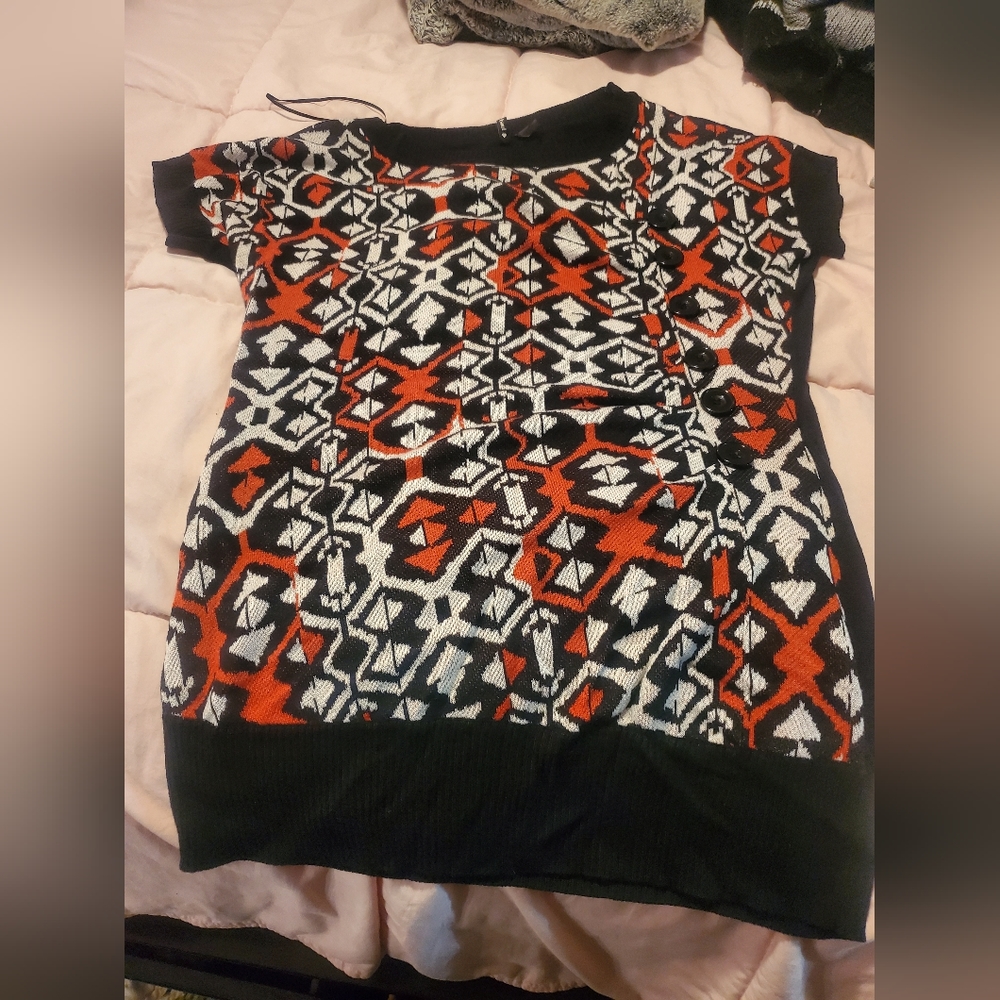 Size M womens sweater dress